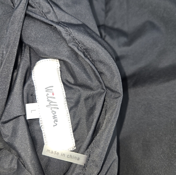 Wildflower Faux Fur Multicolor Jacket M - Picture 8 of 10